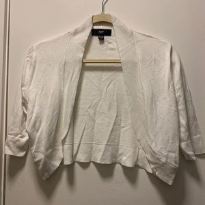 MOSSIMO Cropped off-white sweater